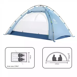 Kailas Zenith IV KT2103103 Tent