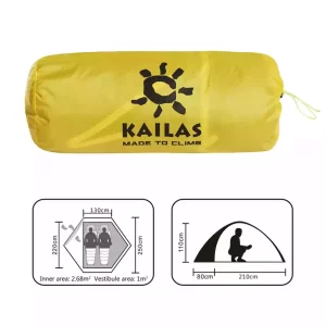 Kailas G2 4 Season Tent